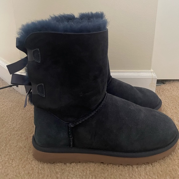 UGG Shoes - Blue Ugg boots size 8